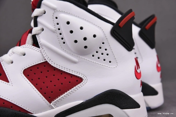 Rep Onekick JORDAN AIR 6 2021 CT8529-106 RETRO 'CARMINE' 0802